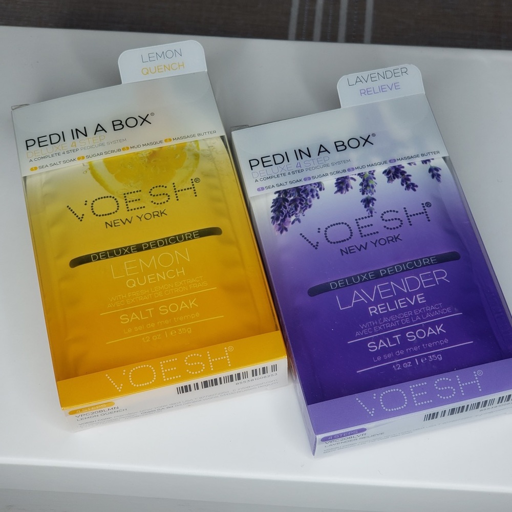 Pedi in a Box Bundle